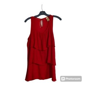 Paisley and Ivy Ruffle Tank